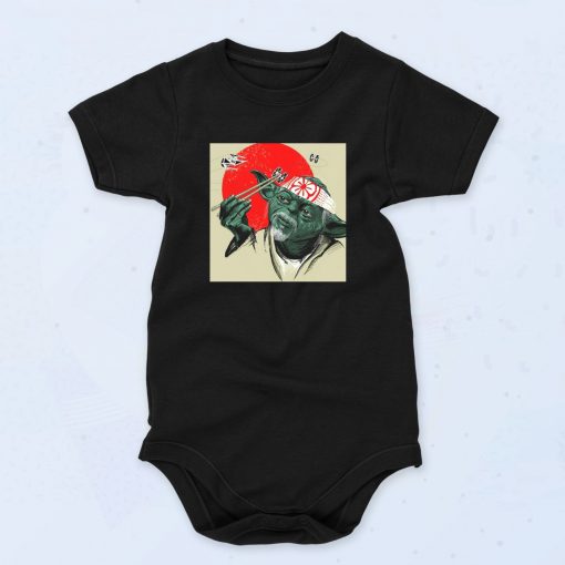 MIYAGI KARATE STAR WARS Unisex Baby Onesie