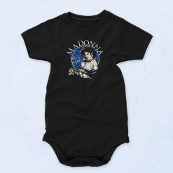 Madonna Like A Virgin Queen Vintage Style Baby Onesie