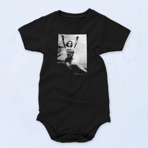 Maila Nurmi Vampire Dracula Vintage Style Baby Onesie