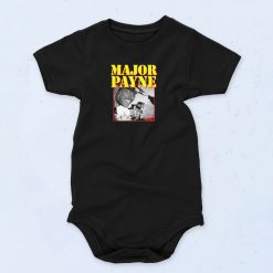 Major Payne Retro Vintage Style Baby Onesie