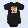 Malcolm In The Middle Movie Vintage Style Baby Onesie