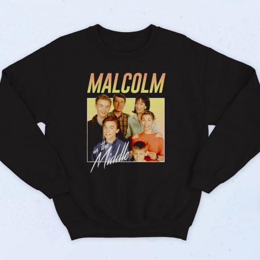 Malcolm In The Middle Movie Vintage Sweatshirt