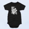 Marlon Brando Vintage Old Hollywood Vintage Style Baby Onesie