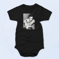 Marlon Brando Vintage Old Hollywood Vintage Style Baby Onesie