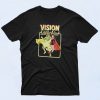 Marvel Wandavision The Vision And The Scarlet Witch Classic 90s T Shirt