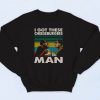 Menace Ii Society I Got These Cheeseburgers Man Vintage Sweatshirt