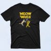 Meow Wars Space Cat Kitten Classic 90s T Shirt