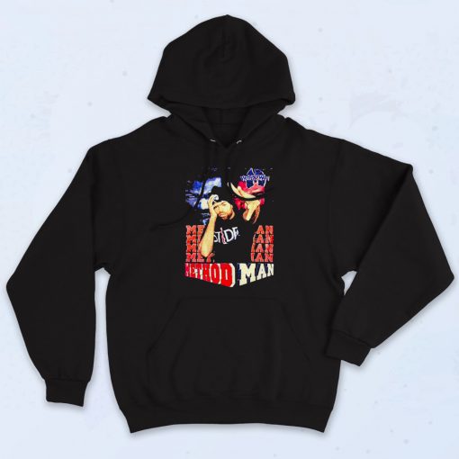 Method Man Wu 90s Style Hoodie