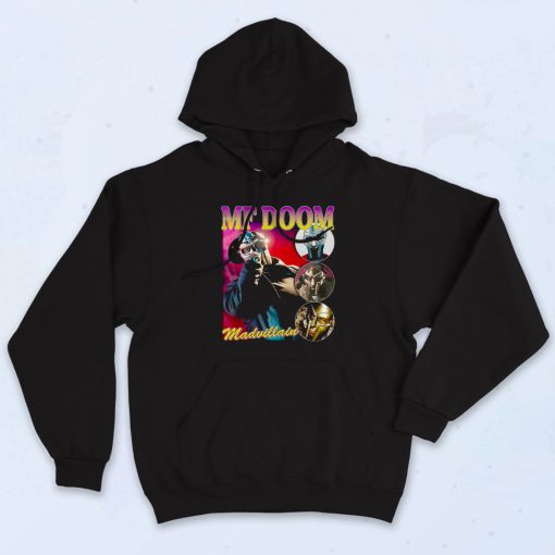 Mf Doom Madvillain 90s Style Hoodie