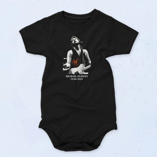 Michael Stanley In Memories Vintage Style Baby Onesie