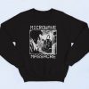 Microwave Massacre Horror Movie Vintage Sweatshirt