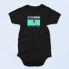 Mike Tysons Punch Out Retro Video Game Vintage Style Baby Onesie