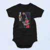 Mj Dunk On LBJ Unisex Baby Onesie