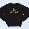 Mj Goat Greatest Of All Time Vintage Sweatshirt