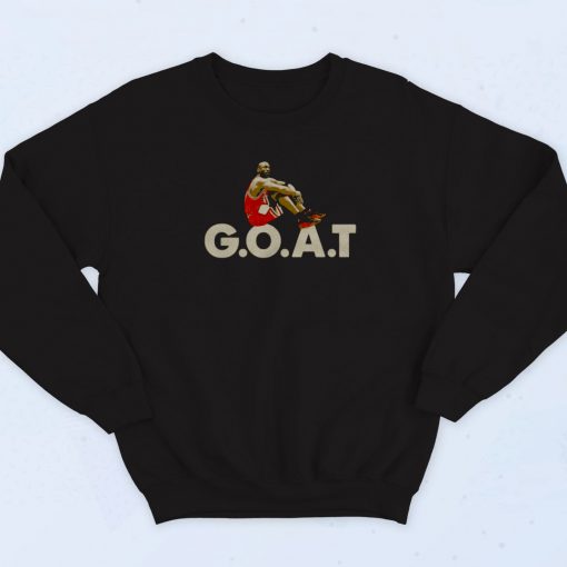 Mj Goat Greatest Of All Time Vintage Sweatshirt