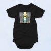 Mr Poopy Butthole Ooo Wee Vintage Style Baby Onesie