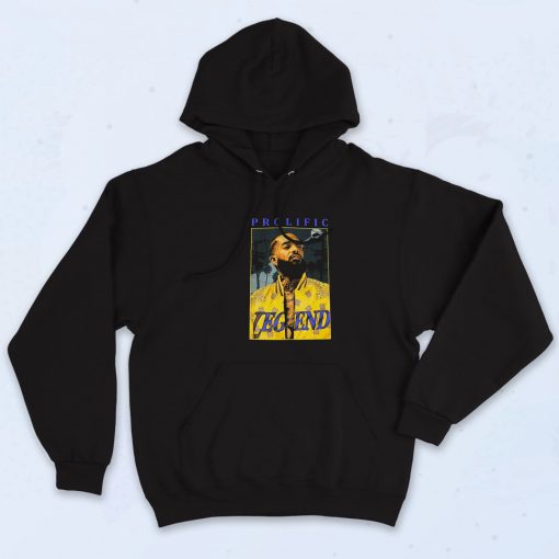 NIPSEY HUSSLE Prolific Legend Graphic Hoodie