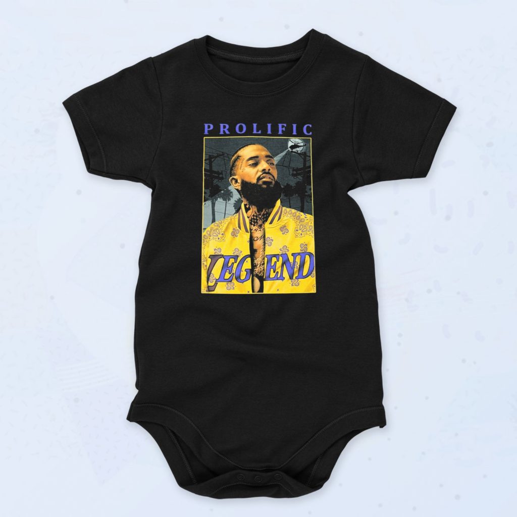 prolific nipsey shirt