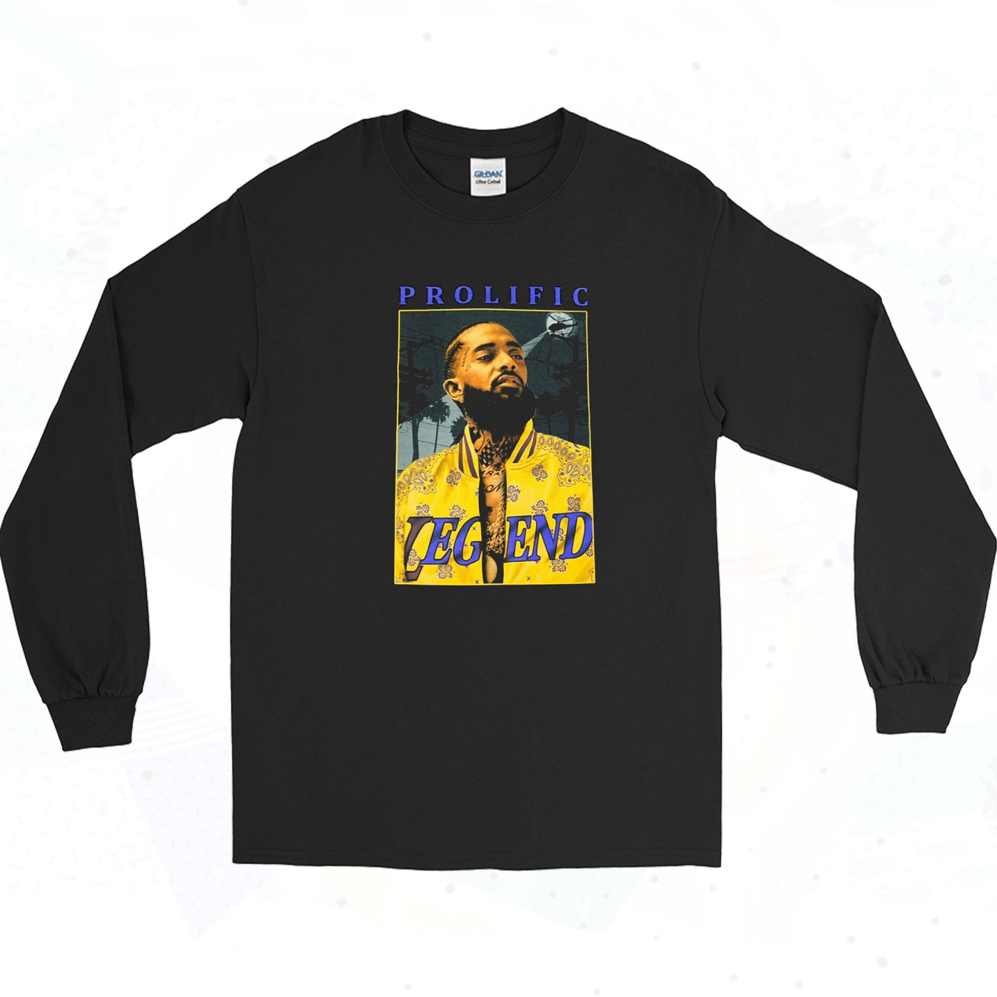 prolific nipsey shirt