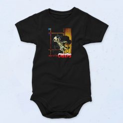 Night Of The Creeps Horror Movie Vintage Style Baby Onesie