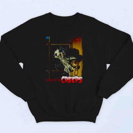 Night Of The Creeps Horror Movie Vintage Sweatshirt