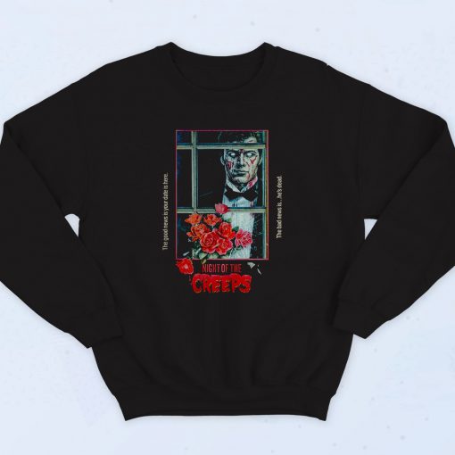 Night Of The Creeps Scary Movie Vintage Sweatshirt