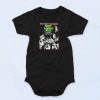 Night Of The Living Dead Classic Horror Vintage Style Baby Onesie