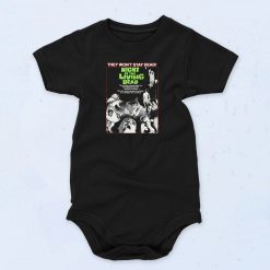 Night Of The Living Dead Classic Horror Vintage Style Baby Onesie