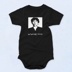 Night Stalker Mugshot Vintage Style Baby Onesie