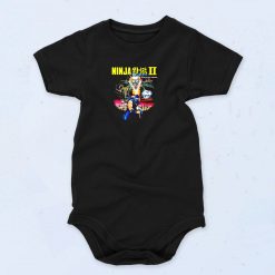 Ninja Gaiden 2 Nes Vintage Style Baby Onesie