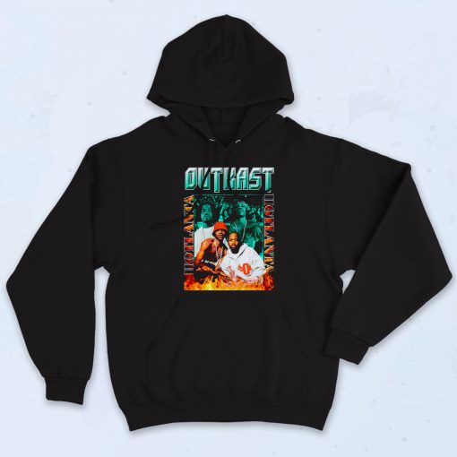 Outkast Hotlanta 90s Style Hoodie