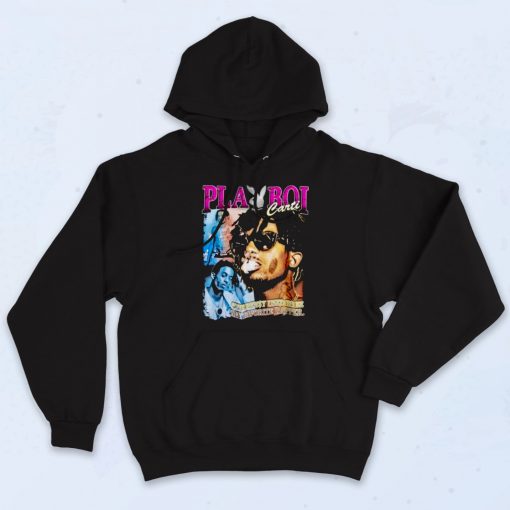 Playboi Carti My Favorite Rapper 90s Style Hoodie