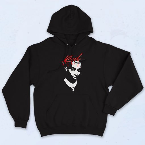 Playboi Carti Red 90s Style Hoodie