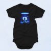 Poltergeist Horror Movie Vintage Style Baby Onesie