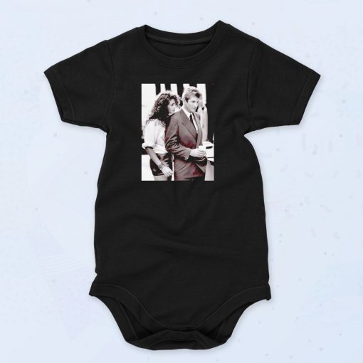 Pretty Woman Julia Roberts Richard Vintage Style Baby Onesie