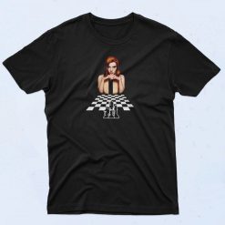 Queens Gambit Anya Actress Chess Classic 90s T Shirt