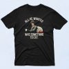 Rambo All He Wanted Was Something To Eat Classic 90s T Shirt