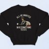 Rambo All He Wanted Was Something To Eat Vintage Sweatshirt