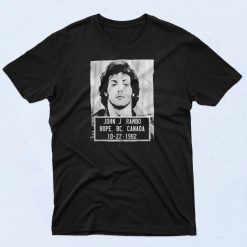 Rambo First Blood Mugshot Classic 90s T Shirt