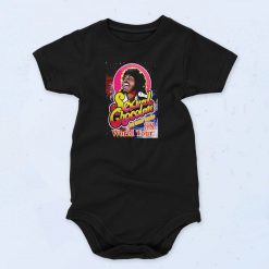 Randy Watson 1988 World Tour Vintage Style Baby Onesie