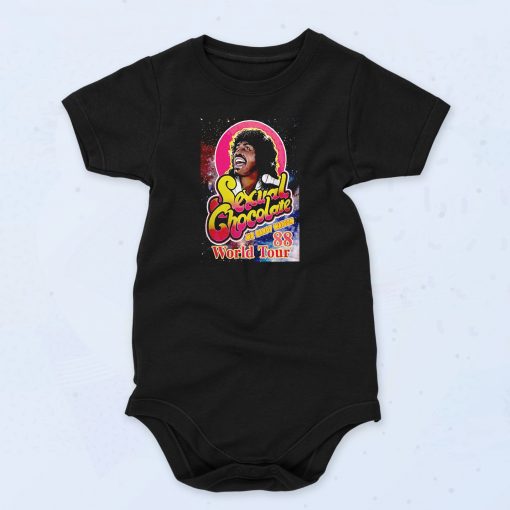 Randy Watson 1988 World Tour Vintage Style Baby Onesie