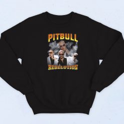 Rapper Pitbull Rebelution Sweatshirt