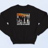 Reservoir Dogs Lets Go To Work Movie Vintage Sweatshirt