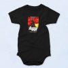 Revenge Of The Ninja Vintage Style Baby Onesie