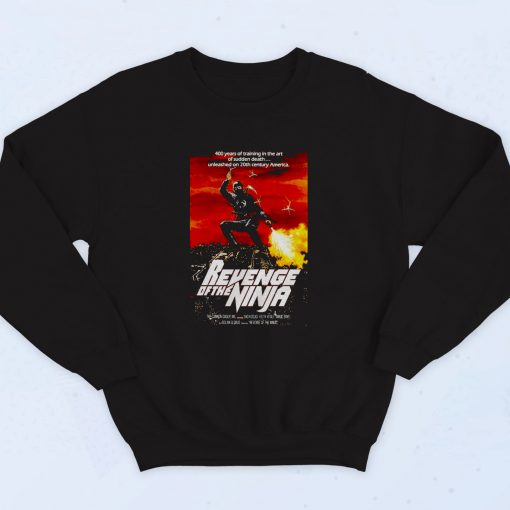 Revenge Of The Ninja Vintage Sweatshirt