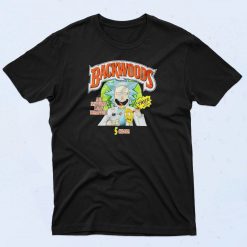 Rick Morty Backwoods All Natural Leaf Classic 90s T Shirt