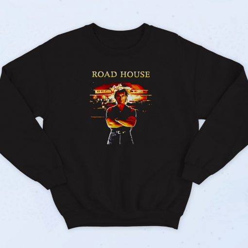 Road House Patrick Swayze Vintage Sweatshirt