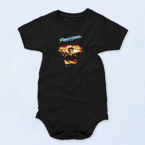 Roadhouse Patrick Swayze Vintage Style Baby Onesie