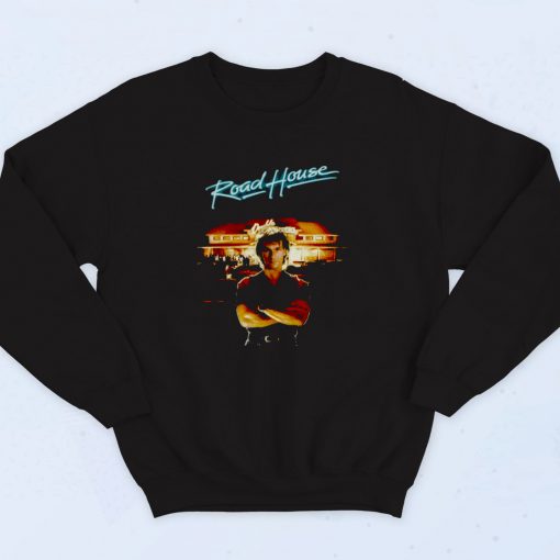 Roadhouse Patrick Swayze Vintage Sweatshirt