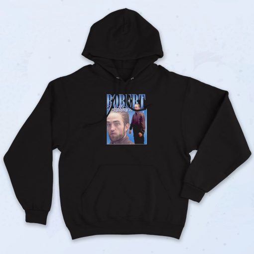 Robert Pattinson Tracksuit 90s Style Hoodie